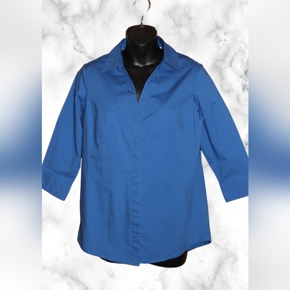 LEE Riders Button Down Blouse - Picture 1 of 6